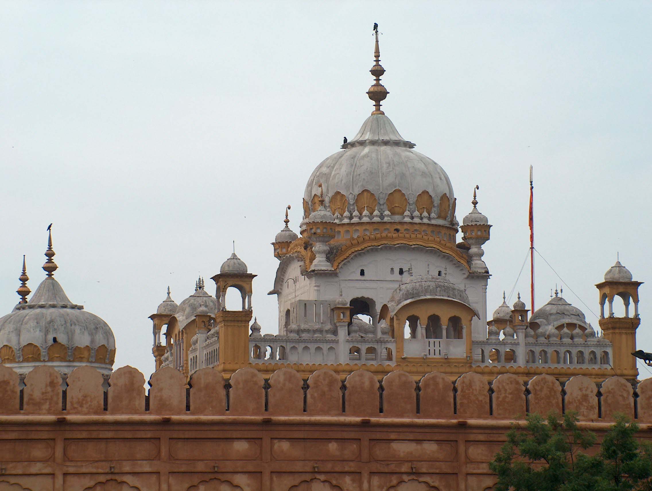 Samadhi of Maharaja Ranjit Singh