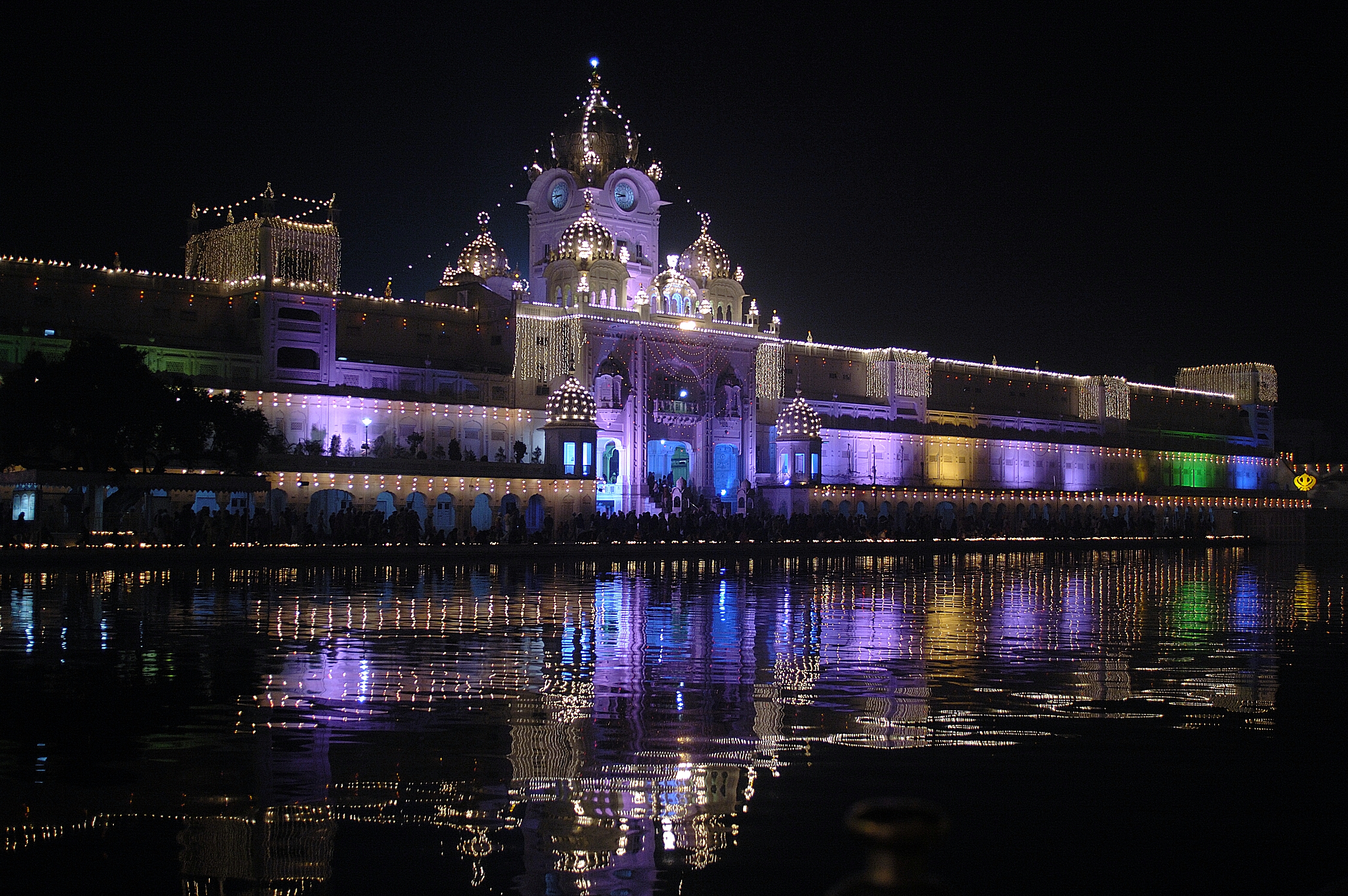 Darbar Sahib on Guru Nanak Jayanti